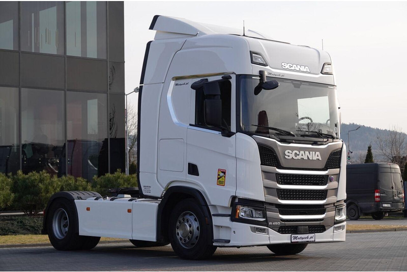 Scania R 450 / RETARDER /  FULL AIRMATIC  / OPONY 100% / PO KONTRAKCIE - Tracteur routier: photos 1 Scania R 450 / RETARDER /  FULL AIRMATIC  / OPONY 100% / PO KONTRAKCIE - Tracteur routier: photos 1