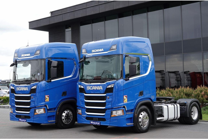 Scania R 450 / RETARDER / HYDRAULIKA / ALUFELGI / I-PARK COOL / 2021 RO - Tracteur routier: photos 1 Scania R 450 / RETARDER / HYDRAULIKA / ALUFELGI / I-PARK COOL / 2021 RO - Tracteur routier: photos 1