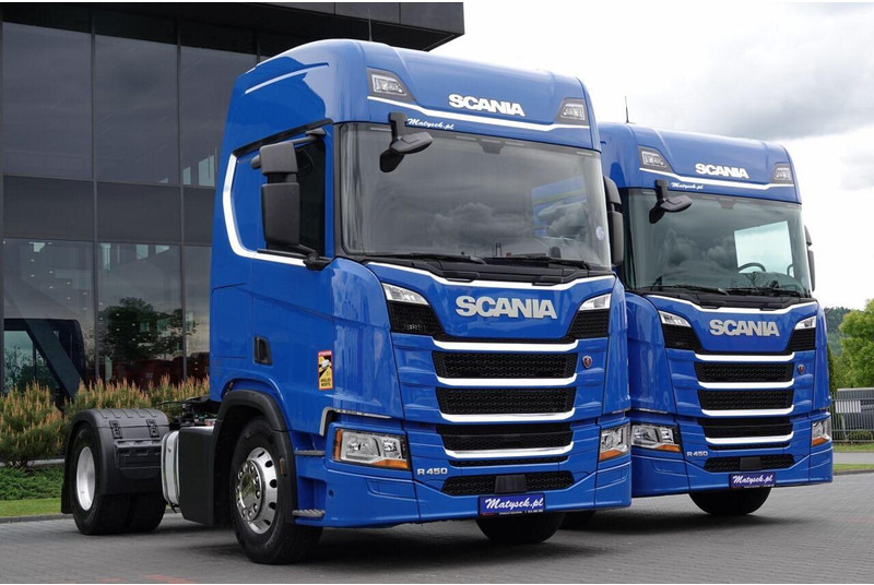 Scania R 450 / RETARDER / HYDRAULIKA / ALUFELGI / I-PARK COOL / 2021 RO - Tracteur routier: photos 5 Scania R 450 / RETARDER / HYDRAULIKA / ALUFELGI / I-PARK COOL / 2021 RO - Tracteur routier: photos 5