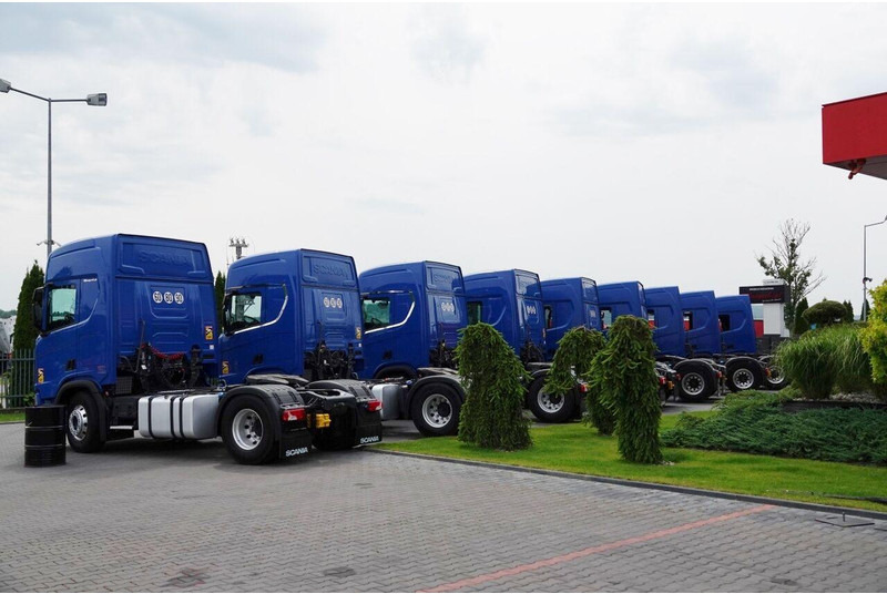 Scania R 450 / RETARDER / HYDRAULIKA / ALUFELGI / I-PARK COOL / 2021 RO - Tracteur routier: photos 3 Scania R 450 / RETARDER / HYDRAULIKA / ALUFELGI / I-PARK COOL / 2021 RO - Tracteur routier: photos 3