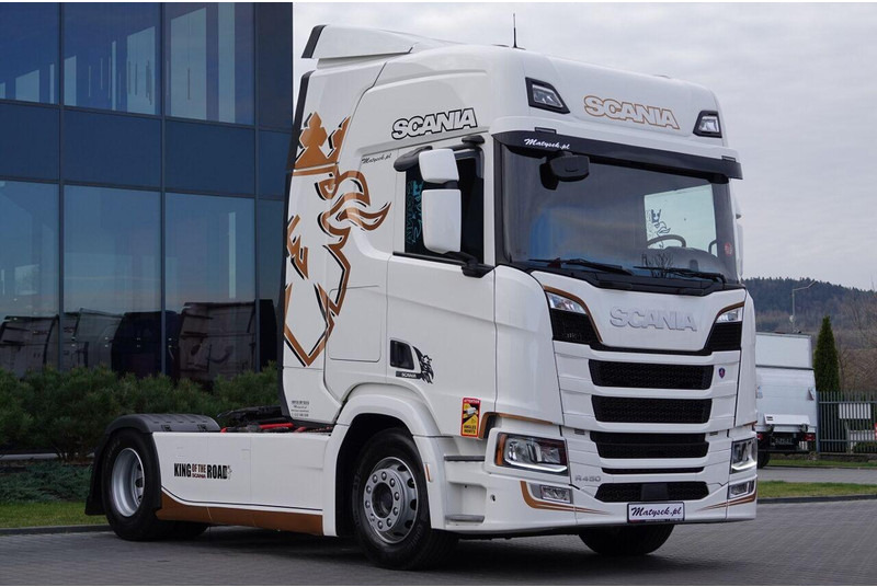 Scania R 450 / RETARDER / HYDRAULIKA  / FULL AIRMATIC  / PO KONTRAKCIE - Tracteur routier: photos 2 Scania R 450 / RETARDER / HYDRAULIKA  / FULL AIRMATIC  / PO KONTRAKCIE - Tracteur routier: photos 2