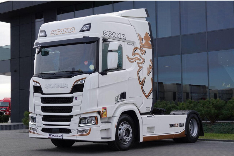 Scania R 450 / RETARDER / HYDRAULIKA  / FULL AIRMATIC  / PO KONTRAKCIE - Tracteur routier: photos 4 Scania R 450 / RETARDER / HYDRAULIKA  / FULL AIRMATIC  / PO KONTRAKCIE - Tracteur routier: photos 4