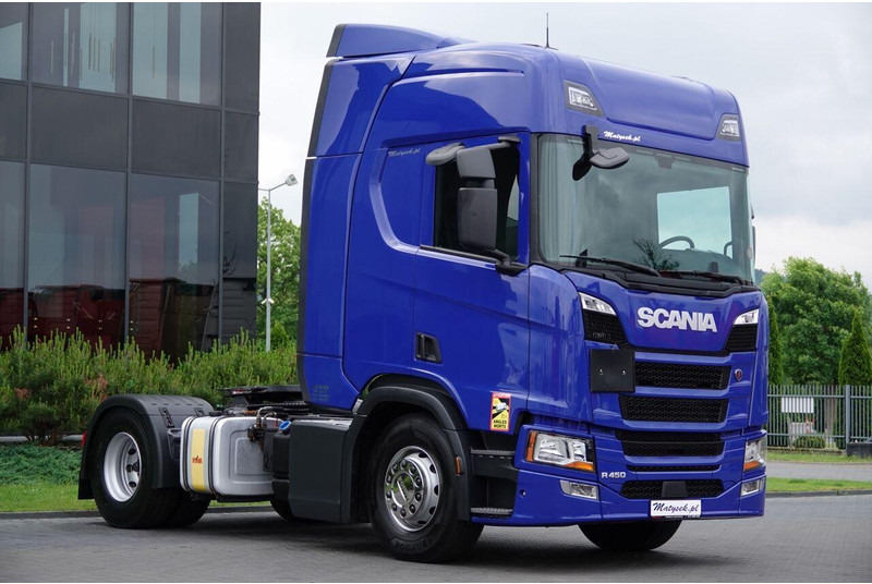 Scania R 450 RETARDER HYDRAULIKA I-PARK COOL 2020 ROK PO KONT - Tracteur routier: photos 1 Scania R 450 RETARDER HYDRAULIKA I-PARK COOL 2020 ROK PO KONT - Tracteur routier: photos 1