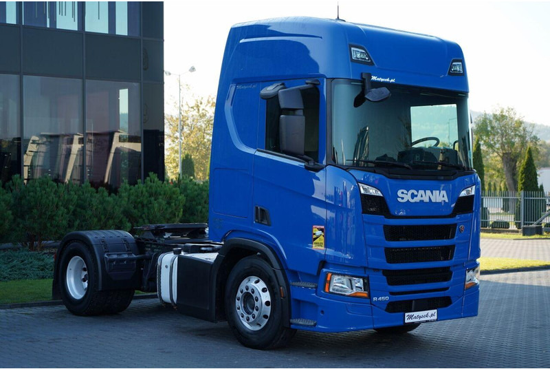 Scania R 450 / RETARDER / HYDRAULIKA / I-PARK COOL / ALUFELGI / SPROWAD - Tracteur routier: photos 1 Scania R 450 / RETARDER / HYDRAULIKA / I-PARK COOL / ALUFELGI / SPROWAD - Tracteur routier: photos 1