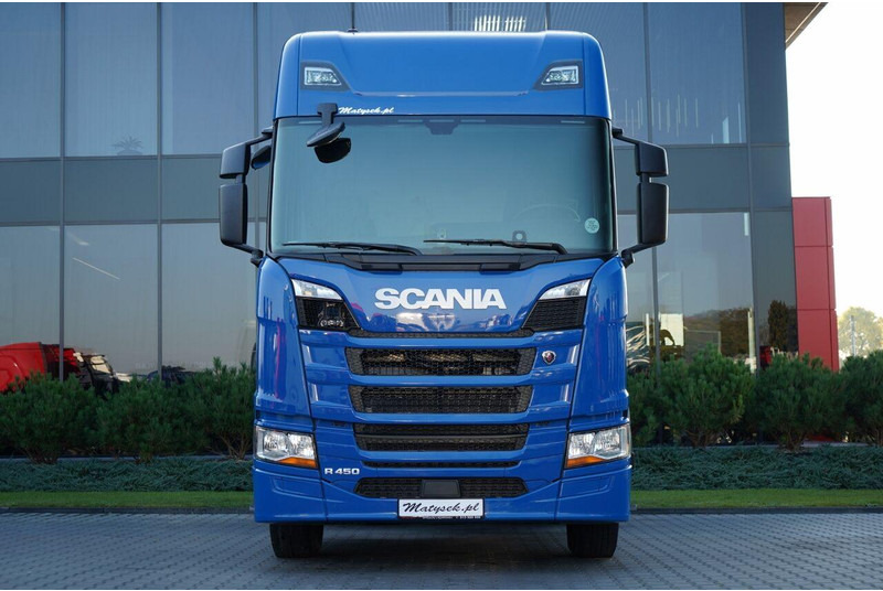 Scania R 450 / RETARDER / HYDRAULIKA / I-PARK COOL / ALUFELGI / SPROWAD - Tracteur routier: photos 3 Scania R 450 / RETARDER / HYDRAULIKA / I-PARK COOL / ALUFELGI / SPROWAD - Tracteur routier: photos 3