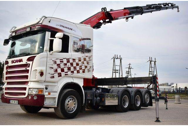 Scania R 480 8x4 FASSI 455 EURO 5 KRAN CRAN - Tracteur routier: photos 3 Scania R 480 8x4 FASSI 455 EURO 5 KRAN CRAN - Tracteur routier: photos 3
