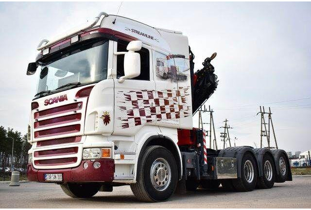 Scania R 480 8x4 FASSI 455 EURO 5 KRAN CRAN - Tracteur routier: photos 5 Scania R 480 8x4 FASSI 455 EURO 5 KRAN CRAN - Tracteur routier: photos 5