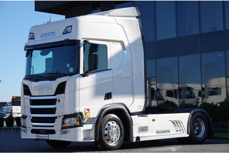Scania R 500 / RETARDER / I-PARK COOL / 2019 ROK / ALUFELGI / OPONY 100 - Tracteur routier: photos 5 Scania R 500 / RETARDER / I-PARK COOL / 2019 ROK / ALUFELGI / OPONY 100 - Tracteur routier: photos 5