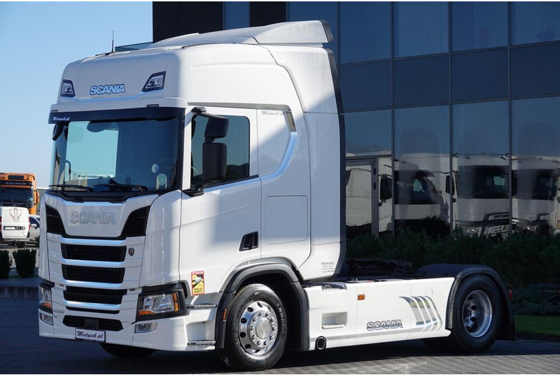 Scania R 500 / RETARDER / I-PARK COOL / 2019 ROK / ALUFELGI / OPONY 100 - Tracteur routier: photos 4 Scania R 500 / RETARDER / I-PARK COOL / 2019 ROK / ALUFELGI / OPONY 100 - Tracteur routier: photos 4