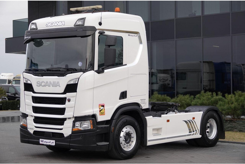 Scania R 500 / RETARDER / NISKA KABINA / FULL AIRMATIC / HYDRAULIKA / P - Tracteur routier: photos 3 Scania R 500 / RETARDER / NISKA KABINA / FULL AIRMATIC / HYDRAULIKA / P - Tracteur routier: photos 3