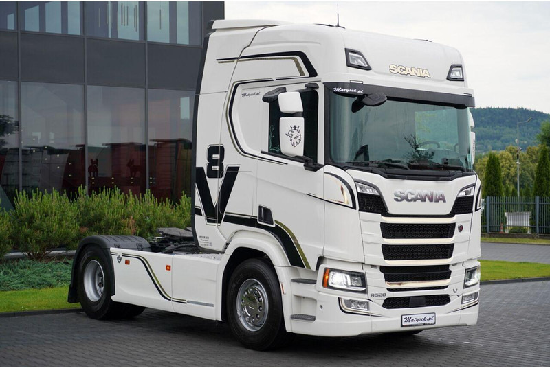 Scania R 520 / V8 / HYDRAULIKA / RETARDER / I-PARK COOL / FULL AIRMATIC - Tracteur routier: photos 3 Scania R 520 / V8 / HYDRAULIKA / RETARDER / I-PARK COOL / FULL AIRMATIC - Tracteur routier: photos 3