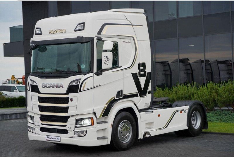 Scania R 520 / V8 / HYDRAULIKA / RETARDER / I-PARK COOL / FULL AIRMATIC - Tracteur routier: photos 2 Scania R 520 / V8 / HYDRAULIKA / RETARDER / I-PARK COOL / FULL AIRMATIC - Tracteur routier: photos 2