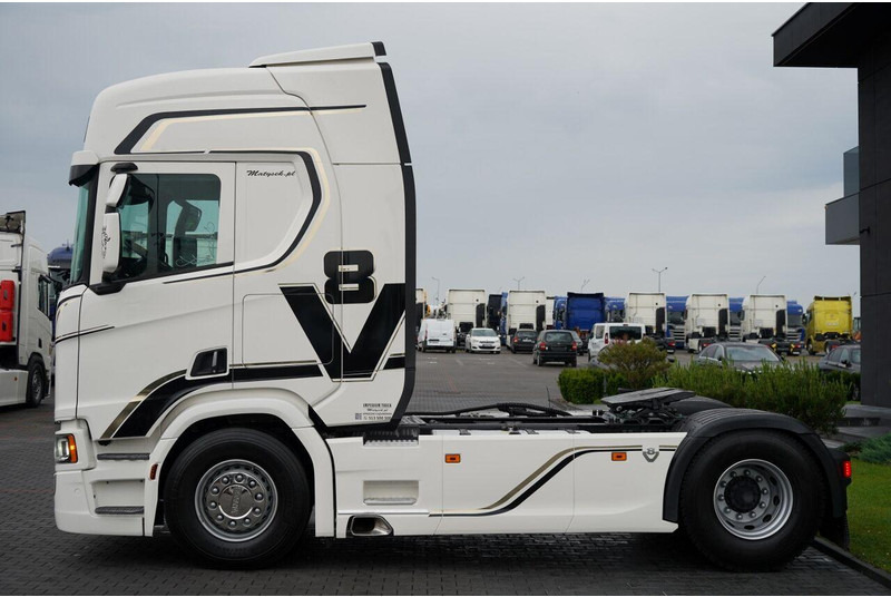 Scania R 520 / V8 / HYDRAULIKA / RETARDER / I-PARK COOL / FULL AIRMATIC - Tracteur routier: photos 5 Scania R 520 / V8 / HYDRAULIKA / RETARDER / I-PARK COOL / FULL AIRMATIC - Tracteur routier: photos 5