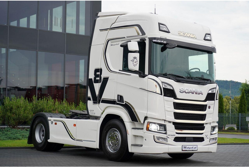 Scania R 520 / V8 / HYDRAULIKA / RETARDER / I-PARK COOL / FULL AIRMATIC - Tracteur routier: photos 4 Scania R 520 / V8 / HYDRAULIKA / RETARDER / I-PARK COOL / FULL AIRMATIC - Tracteur routier: photos 4
