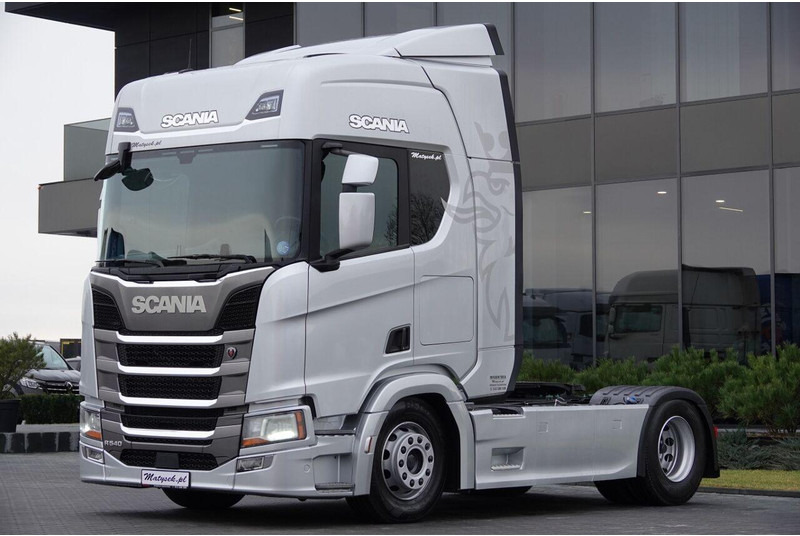 Scania R 540 / RETARDER / FULL AIRMATIC  / PO ZŁOTYM KONTRAKCIE SERWISO - Tracteur routier: photos 5 Scania R 540 / RETARDER / FULL AIRMATIC  / PO ZŁOTYM KONTRAKCIE SERWISO - Tracteur routier: photos 5