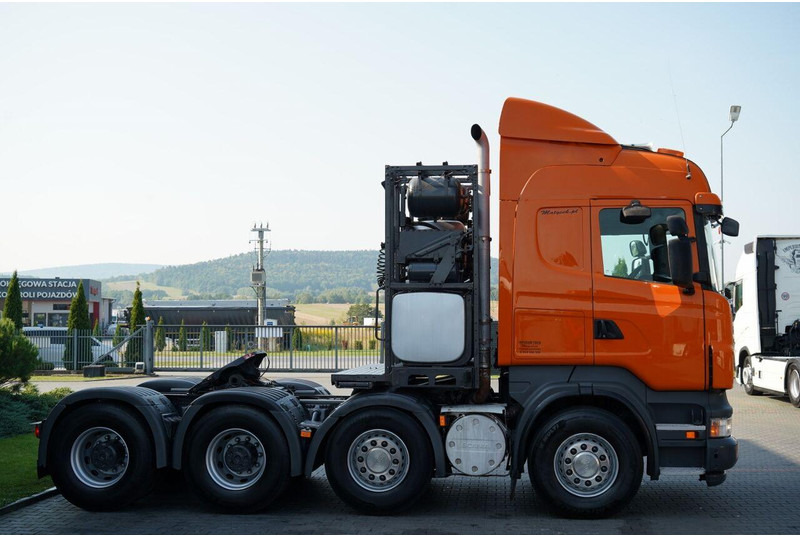 Tracteur routier Scania R 620 / HYDRAULIKA / 8X4 / DMC: 150 000 KG / SIODŁO PODNOSZONE P: photos 9 Tracteur routier Scania R 620 / HYDRAULIKA / 8X4 / DMC: 150 000 KG / SIODŁO PODNOSZONE P: photos 9