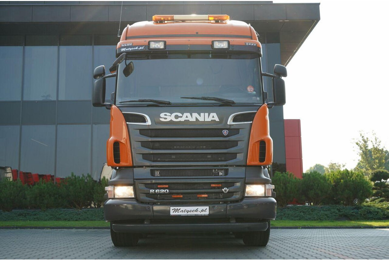 Scania R 620 / HYDRAULIKA / 8X4 / DMC: 150 000 KG / SIODŁO PODNOSZONE P - Tracteur routier: photos 2 Scania R 620 / HYDRAULIKA / 8X4 / DMC: 150 000 KG / SIODŁO PODNOSZONE P - Tracteur routier: photos 2
