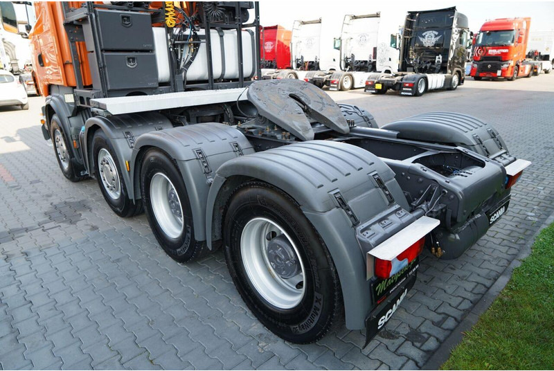 Tracteur routier Scania R 620 / HYDRAULIKA / 8X4 / DMC: 150 000 KG / SIODŁO PODNOSZONE P: photos 14 Tracteur routier Scania R 620 / HYDRAULIKA / 8X4 / DMC: 150 000 KG / SIODŁO PODNOSZONE P: photos 14