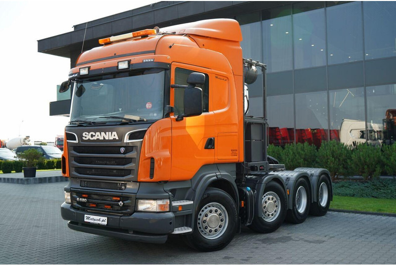 Scania R 620 / HYDRAULIKA / 8X4 / DMC: 150 000 KG / SIODŁO PODNOSZONE P - Tracteur routier: photos 3 Scania R 620 / HYDRAULIKA / 8X4 / DMC: 150 000 KG / SIODŁO PODNOSZONE P - Tracteur routier: photos 3