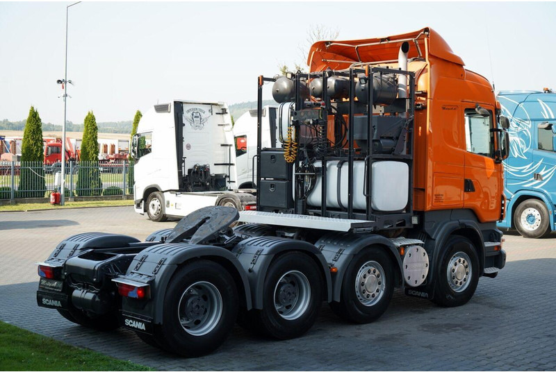 Tracteur routier Scania R 620 / HYDRAULIKA / 8X4 / DMC: 150 000 KG / SIODŁO PODNOSZONE P: photos 8 Tracteur routier Scania R 620 / HYDRAULIKA / 8X4 / DMC: 150 000 KG / SIODŁO PODNOSZONE P: photos 8