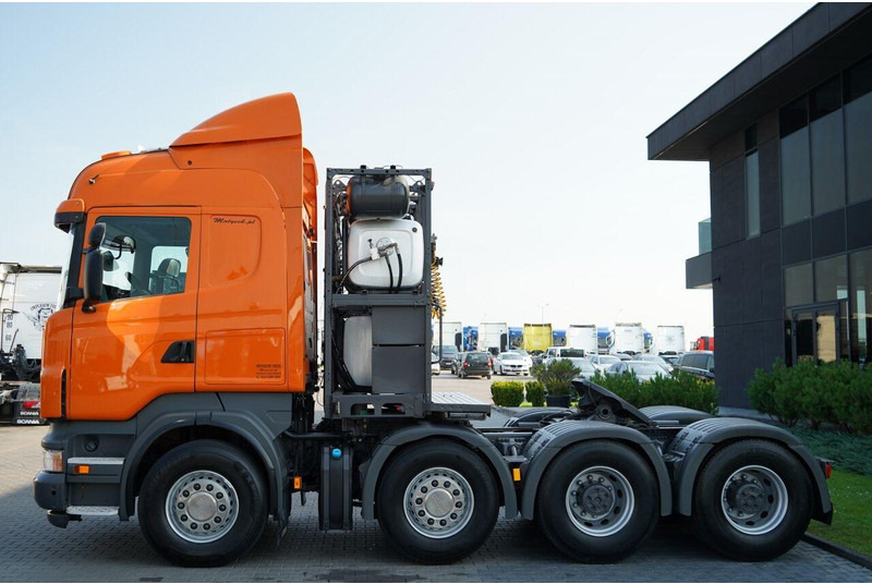 Tracteur routier Scania R 620 / HYDRAULIKA / 8X4 / DMC: 150 000 KG / SIODŁO PODNOSZONE P: photos 6 Tracteur routier Scania R 620 / HYDRAULIKA / 8X4 / DMC: 150 000 KG / SIODŁO PODNOSZONE P: photos 6