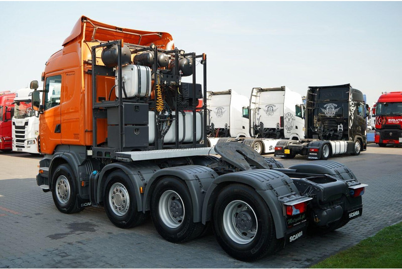 Tracteur routier Scania R 620 / HYDRAULIKA / 8X4 / DMC: 150 000 KG / SIODŁO PODNOSZONE P: photos 7 Tracteur routier Scania R 620 / HYDRAULIKA / 8X4 / DMC: 150 000 KG / SIODŁO PODNOSZONE P: photos 7