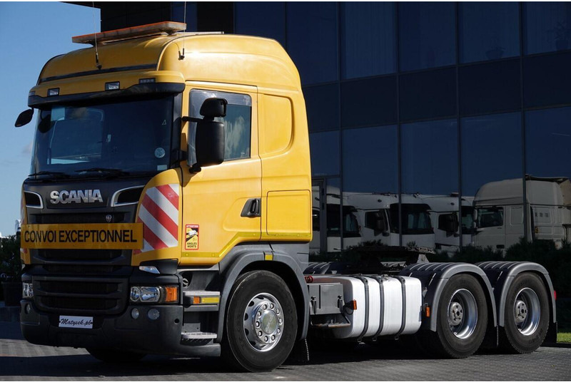 Scania R R 520 / V8 / 6x4 / DMC: 110 TON / I-PARK COOL / 3 OSIOWY CIAGN - Tracteur routier: photos 4 Scania R R 520 / V8 / 6x4 / DMC: 110 TON / I-PARK COOL / 3 OSIOWY CIAGN - Tracteur routier: photos 4