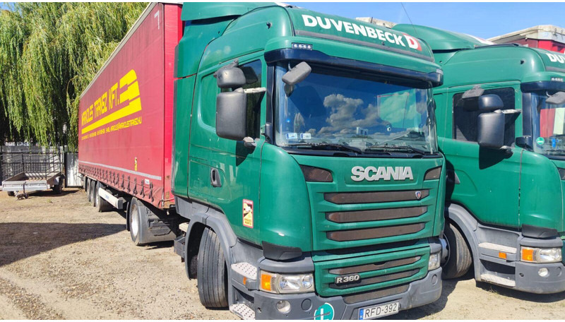 Scania R360 Tractor - Tracteur routier: photos 1 Scania R360 Tractor - Tracteur routier: photos 1