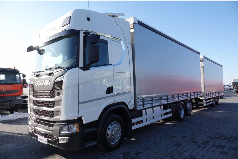 Scania S 450 / ZESTAW TANDEM / 120 M3 /  I-PARK COOL  / PO KONTRAKCIE S - Tracteur routier: photos 2 Scania S 450 / ZESTAW TANDEM / 120 M3 /  I-PARK COOL  / PO KONTRAKCIE S - Tracteur routier: photos 2