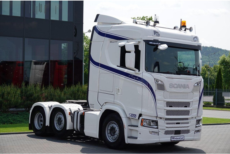 Scania S 500 / 6x2 / PUSHER / RETARDER / I-PARK COOL / FULL AIRMATIC / - Tracteur routier: photos 4 Scania S 500 / 6x2 / PUSHER / RETARDER / I-PARK COOL / FULL AIRMATIC / - Tracteur routier: photos 4