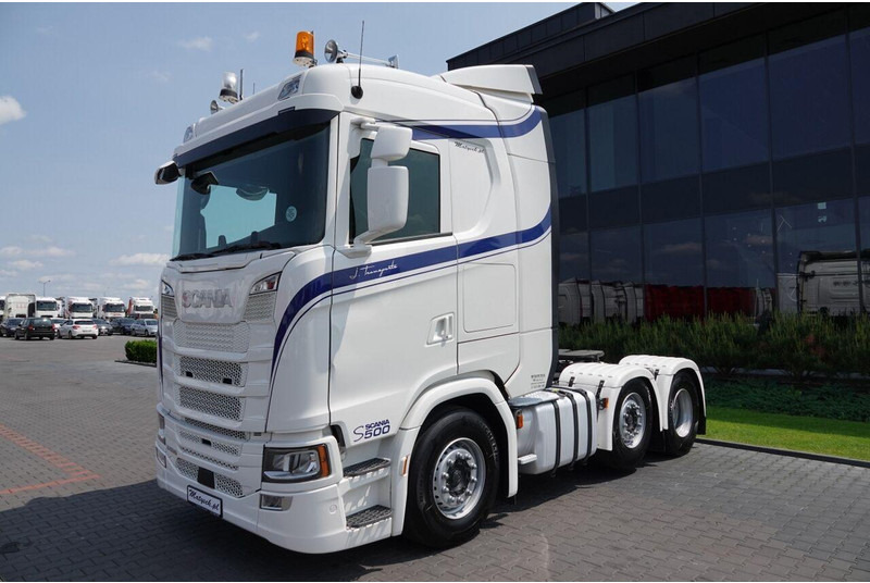 Scania S 500 / 6x2 / PUSHER / RETARDER / I-PARK COOL / FULL AIRMATIC / - Tracteur routier: photos 3 Scania S 500 / 6x2 / PUSHER / RETARDER / I-PARK COOL / FULL AIRMATIC / - Tracteur routier: photos 3