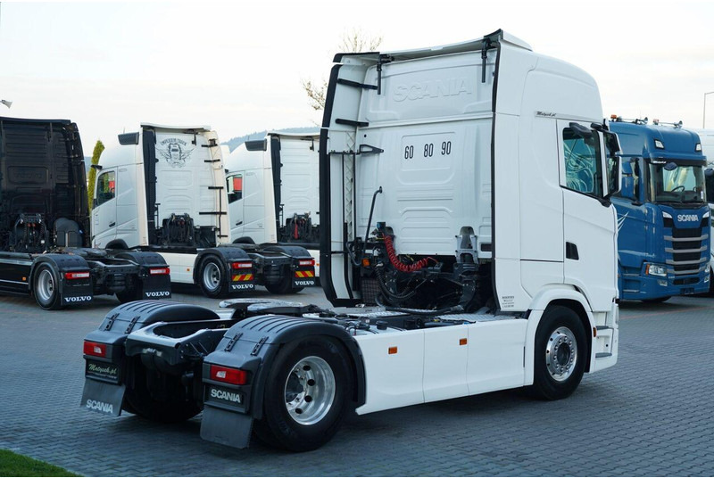 Tracteur routier Scania S 500 / HYDRAULIKA / RETARDER / I-PARK COOL / ALUFELGI: photos 10 Tracteur routier Scania S 500 / HYDRAULIKA / RETARDER / I-PARK COOL / ALUFELGI: photos 10