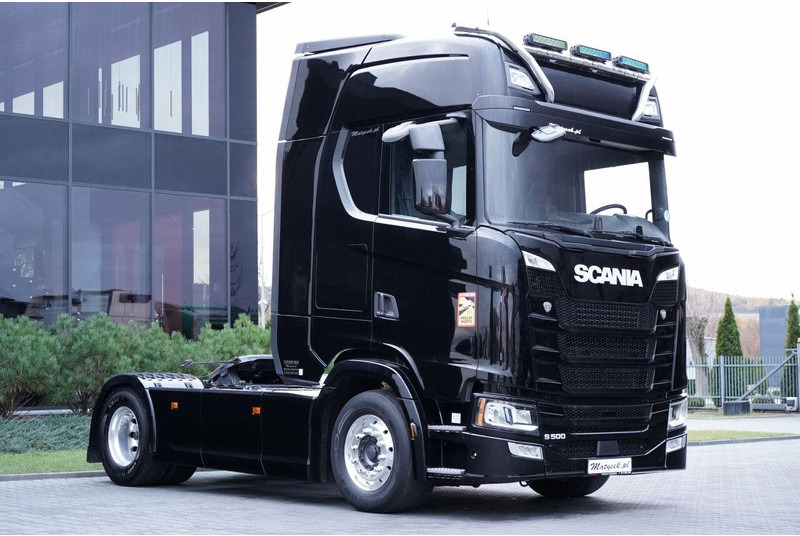 Scania S 500 / RETARDER / I-PARK COOL  / FULL AIRMATIC  / ALUFELGI / SK - Tracteur routier: photos 5 Scania S 500 / RETARDER / I-PARK COOL  / FULL AIRMATIC  / ALUFELGI / SK - Tracteur routier: photos 5