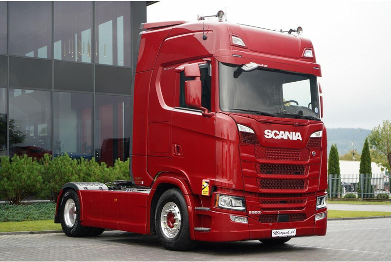 Scania S 500 / RETARDER / I-PARK COOL / NAVI / ALUFELGI - Tracteur routier: photos 5 Scania S 500 / RETARDER / I-PARK COOL / NAVI / ALUFELGI - Tracteur routier: photos 5