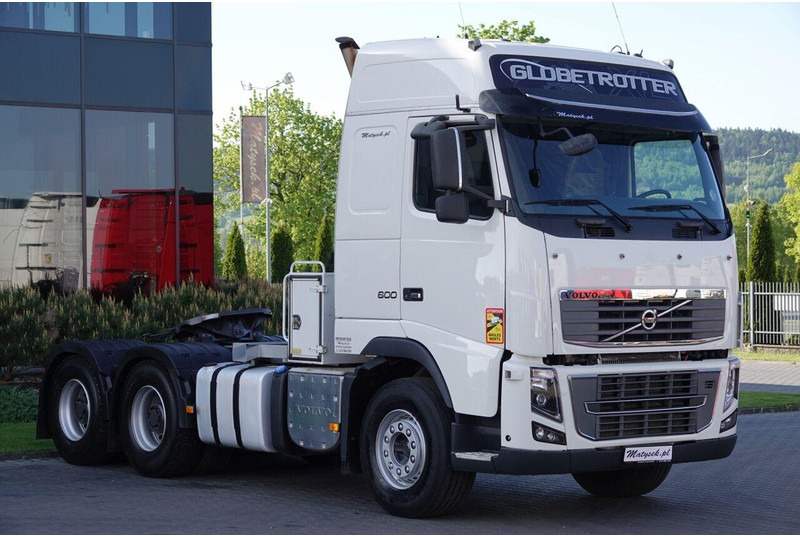 Volvo FH 16 / 600 / 6x4 / DMC: 180.000 KG !! / SPROWADZONY - Tracteur routier: photos 3 Volvo FH 16 / 600 / 6x4 / DMC: 180.000 KG !! / SPROWADZONY - Tracteur routier: photos 3