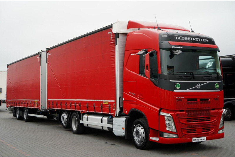 Volvo FH 460 / I-SAVE / ZESTAW TANDEM 120 M3 / PRZEJAZDOWY / I-PARK CO - Tracteur routier: photos 4 Volvo FH 460 / I-SAVE / ZESTAW TANDEM 120 M3 / PRZEJAZDOWY / I-PARK CO - Tracteur routier: photos 4