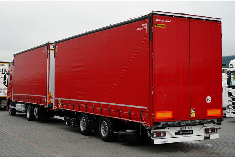 Volvo FH 460 / I-SAVE / ZESTAW TANDEM 120 M3 / PRZEJAZDOWY / I-PARK CO - Tracteur routier: photos 2 Volvo FH 460 / I-SAVE / ZESTAW TANDEM 120 M3 / PRZEJAZDOWY / I-PARK CO - Tracteur routier: photos 2