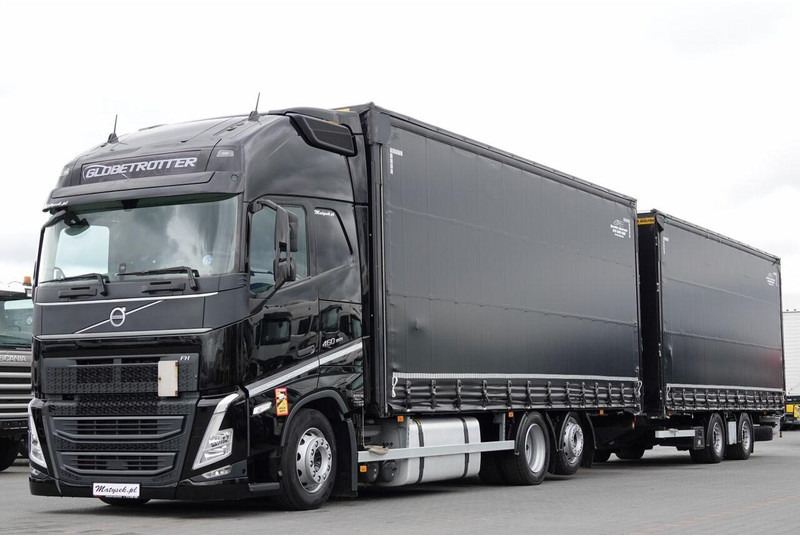 Volvo FH 460 / XXL / FH 460 / I-SAVE / XXL / ZESTAW TANDEM PRZEJAZDOWY - Tracteur routier: photos 1 Volvo FH 460 / XXL / FH 460 / I-SAVE / XXL / ZESTAW TANDEM PRZEJAZDOWY - Tracteur routier: photos 1