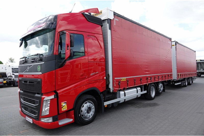 Volvo FH 460 / ZESTAW TANDEM 120 M3 / I-PARK COOL / WIELTON / PRZEJA - Tracteur routier: photos 3 Volvo FH 460 / ZESTAW TANDEM 120 M3 / I-PARK COOL / WIELTON / PRZEJA - Tracteur routier: photos 3