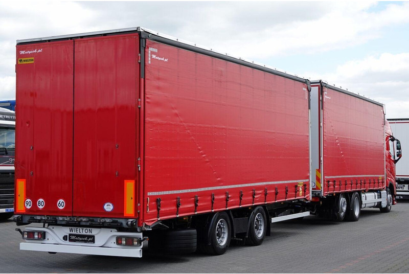 Volvo FH 460 / ZESTAW TANDEM 120 M3 / I-PARK COOL / WIELTON / PRZEJA - Tracteur routier: photos 5 Volvo FH 460 / ZESTAW TANDEM 120 M3 / I-PARK COOL / WIELTON / PRZEJA - Tracteur routier: photos 5