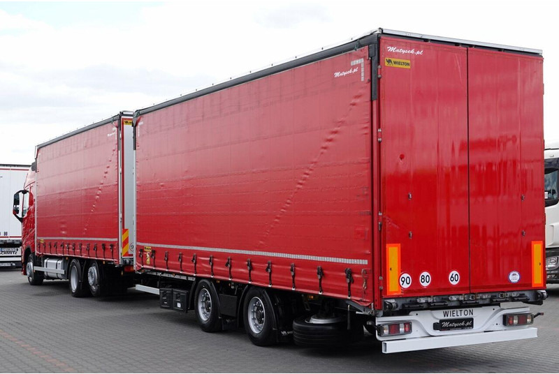 Volvo FH 460 / ZESTAW TANDEM 120 M3 / I-PARK COOL / WIELTON / PRZEJA - Tracteur routier: photos 4 Volvo FH 460 / ZESTAW TANDEM 120 M3 / I-PARK COOL / WIELTON / PRZEJA - Tracteur routier: photos 4