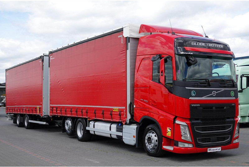 Volvo FH 460 / ZESTAW TANDEM 120 M3 / I-PARK COOL / WIELTON / PRZEJA - Tracteur routier: photos 1 Volvo FH 460 / ZESTAW TANDEM 120 M3 / I-PARK COOL / WIELTON / PRZEJA - Tracteur routier: photos 1