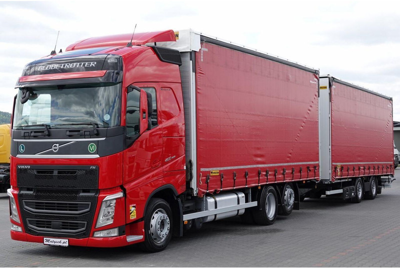 Volvo FH 460 / ZESTAW TANDEM 120 M3 / I-PARK COOL / WIELTON / PRZEJA - Tracteur routier: photos 2 Volvo FH 460 / ZESTAW TANDEM 120 M3 / I-PARK COOL / WIELTON / PRZEJA - Tracteur routier: photos 2