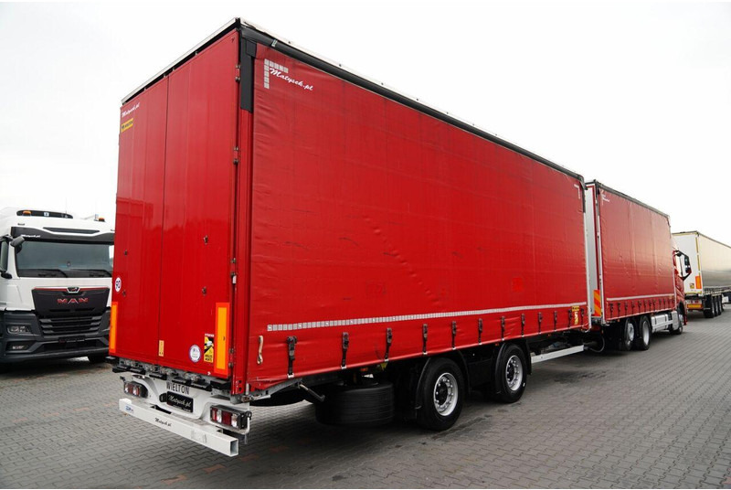 Volvo FH 460 / ZESTAW TANDEM 120 M3 / PRZEJAZDOWY / I-PARK COOL / WIEL - Tracteur routier: photos 4 Volvo FH 460 / ZESTAW TANDEM 120 M3 / PRZEJAZDOWY / I-PARK COOL / WIEL - Tracteur routier: photos 4