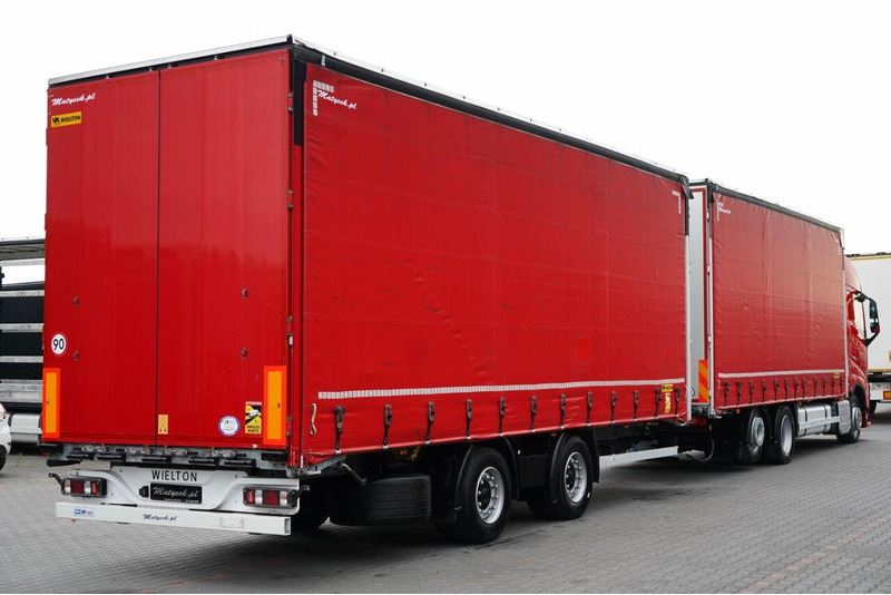 Volvo FH 460 / ZESTAW TANDEM 120 M3 / PRZEJAZDOWY / I-PARK COOL / WIEL - Tracteur routier: photos 5 Volvo FH 460 / ZESTAW TANDEM 120 M3 / PRZEJAZDOWY / I-PARK COOL / WIEL - Tracteur routier: photos 5
