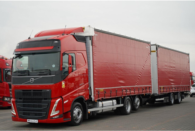 Volvo FH 460 / ZESTAW TANDEM / 120 M3 / PRZEJAZDOWY / I-SAVE / I-PARK - Tracteur routier: photos 2 Volvo FH 460 / ZESTAW TANDEM / 120 M3 / PRZEJAZDOWY / I-SAVE / I-PARK - Tracteur routier: photos 2