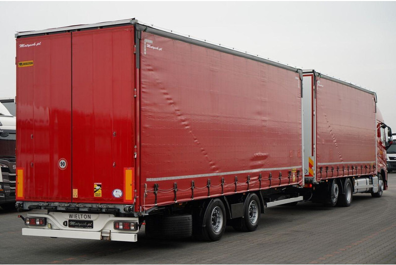 Volvo FH 460 / ZESTAW TANDEM / 120 M3 / PRZEJAZDOWY / I-SAVE / I-PARK - Tracteur routier: photos 4 Volvo FH 460 / ZESTAW TANDEM / 120 M3 / PRZEJAZDOWY / I-SAVE / I-PARK - Tracteur routier: photos 4