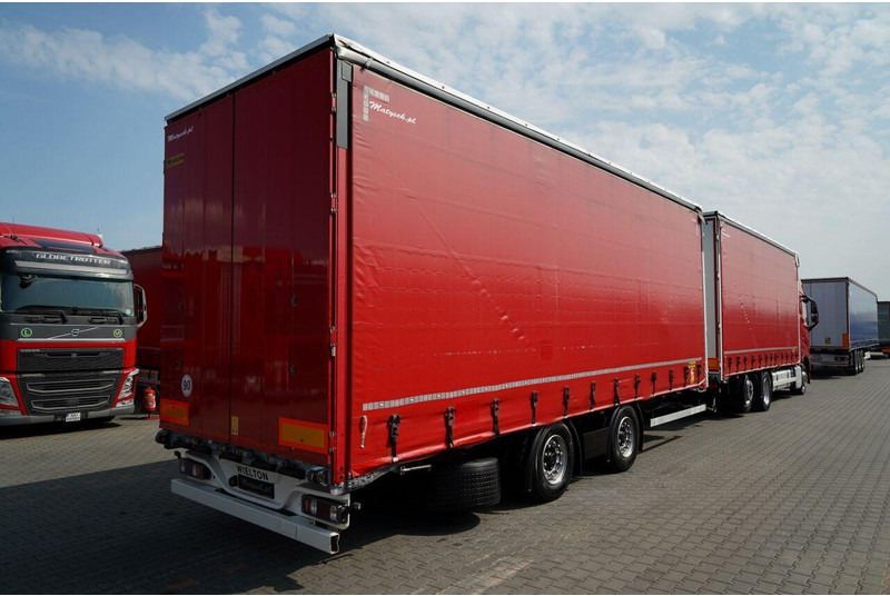 Volvo FH 460 / ZESTAW TANDEM / PRZEJAZDOWY / MEGA / I-PARK COOL / OŚ P - Tracteur routier: photos 5 Volvo FH 460 / ZESTAW TANDEM / PRZEJAZDOWY / MEGA / I-PARK COOL / OŚ P - Tracteur routier: photos 5