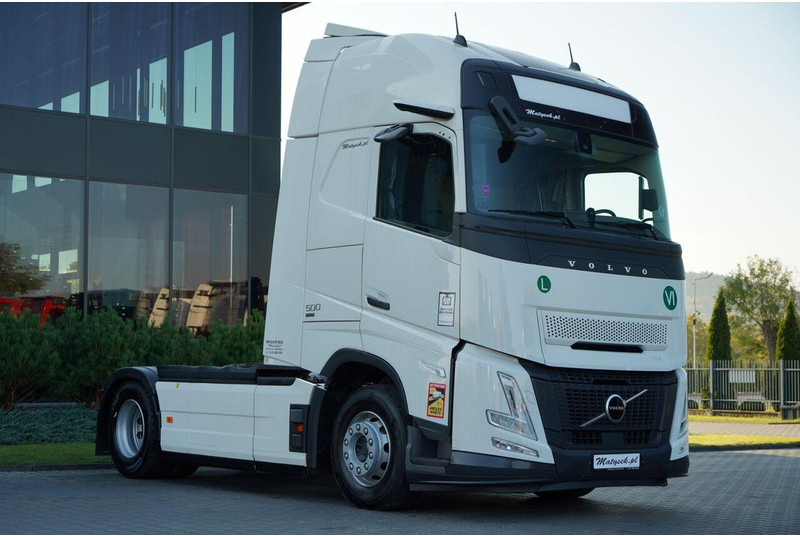 Volvo FH 500 AERO / 2025 ROK / I-SAVE / XXL / GWARANCJA FABRYCZNA - Tracteur routier: photos 1 Volvo FH 500 AERO / 2025 ROK / I-SAVE / XXL / GWARANCJA FABRYCZNA - Tracteur routier: photos 1