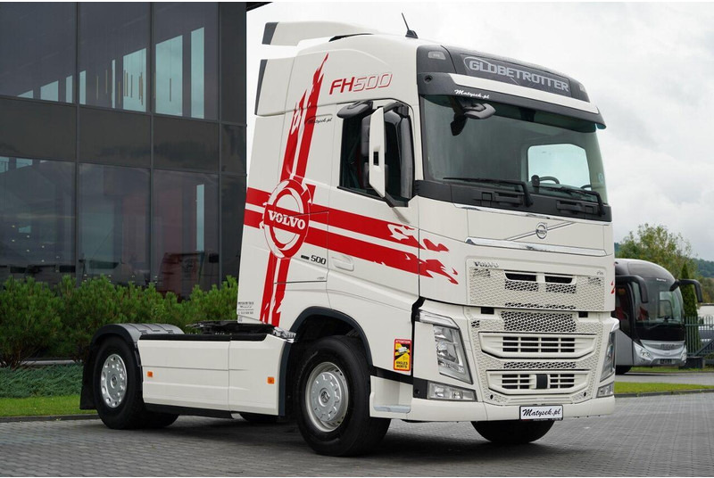 Volvo FH 500 / I-SAVE / I-PARK COOL / 2021 ROK / PO KONTRAKCIE SERWISO - Tracteur routier: photos 1 Volvo FH 500 / I-SAVE / I-PARK COOL / 2021 ROK / PO KONTRAKCIE SERWISO - Tracteur routier: photos 1